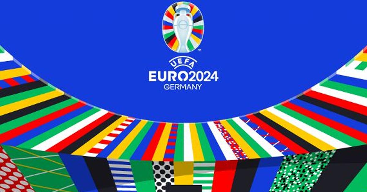 UEFA presentó logotipo de la Eurocopa Alemania 2024 Ovación