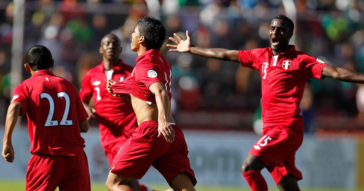 (FOTOS/VIDEO) Revive El último Grito De Gol Peruano Ante Bolivia En La ...