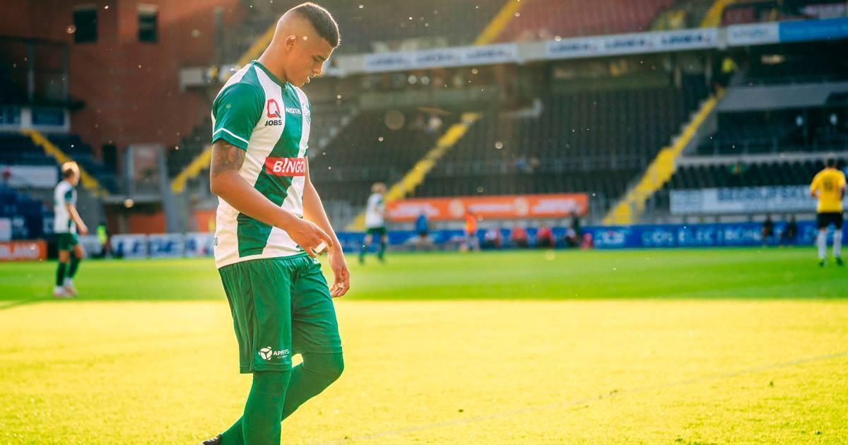 Aguilar fue titular por primera vez en la Segunda División de Bélgica | Ovación Deportiva