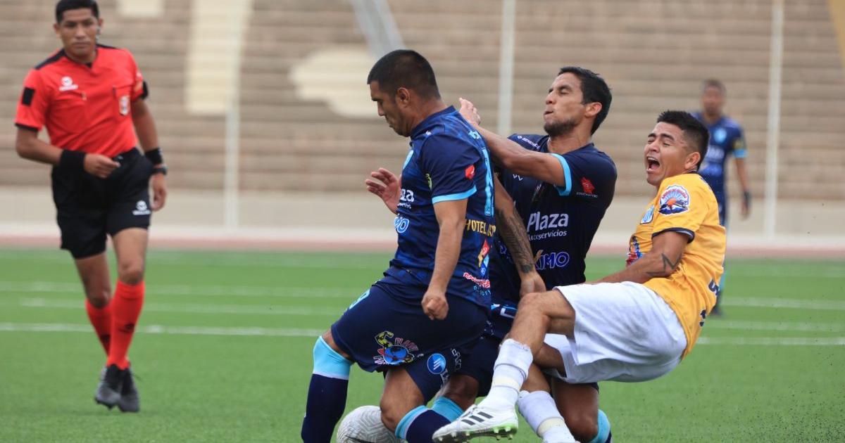 Copa peru fase 4 UD PARACHIQUE MARISTAS