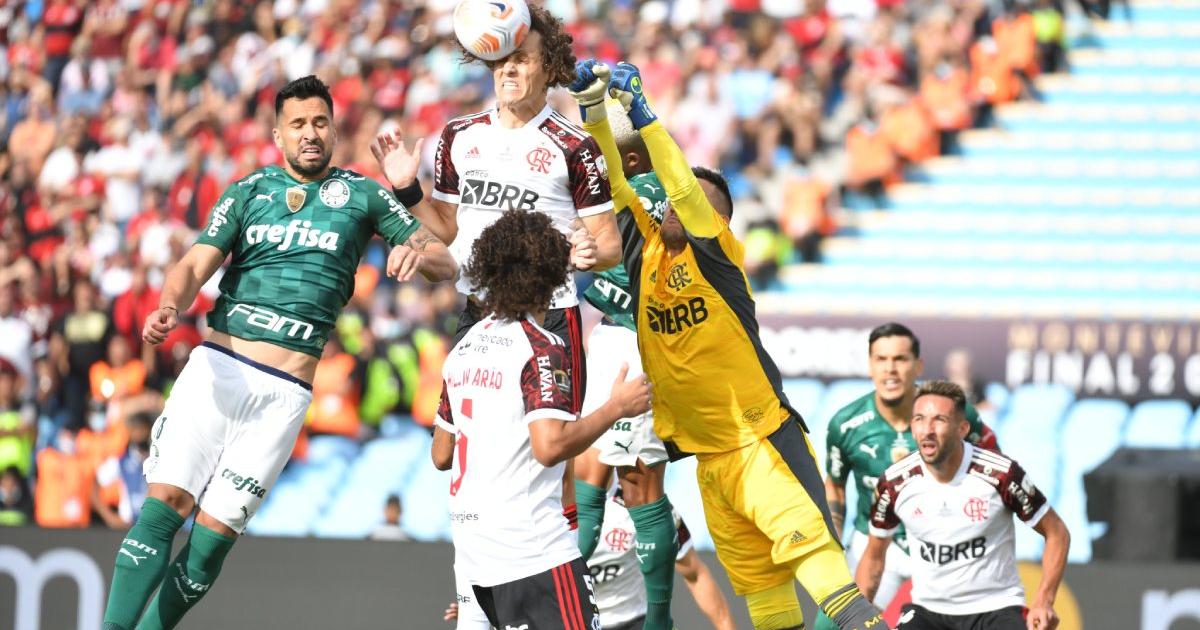 Palmeiras Flamengo 2021