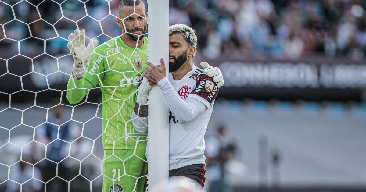 Palmeiras Flamengo 2021