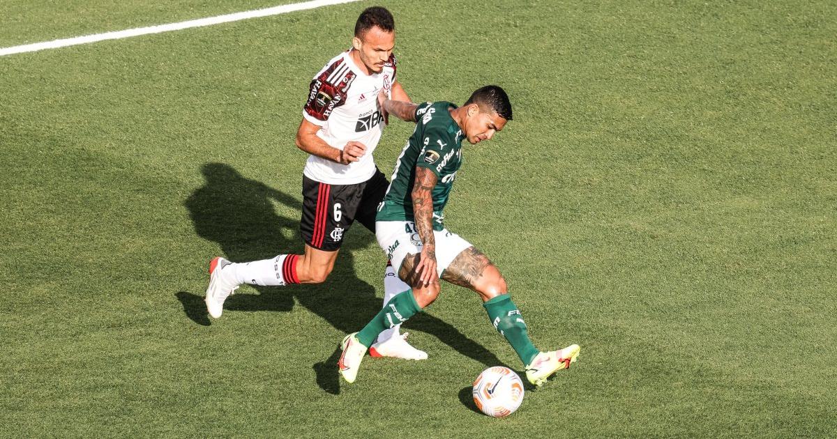 Palmeiras Flamengo 2021