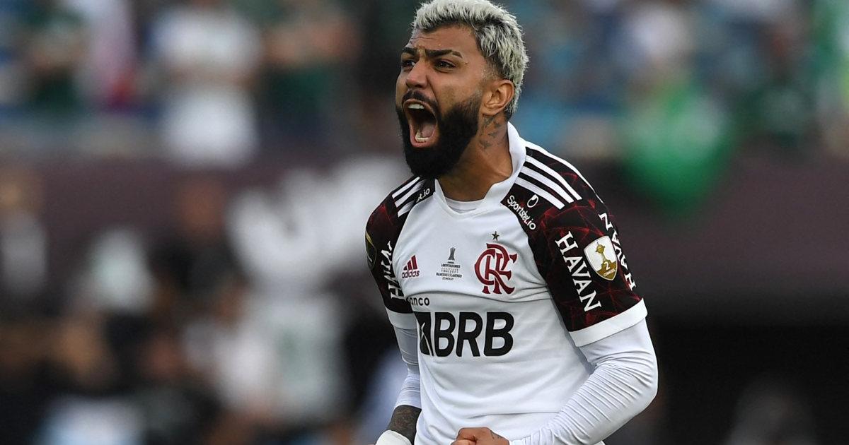 Palmeiras Flamengo 2021