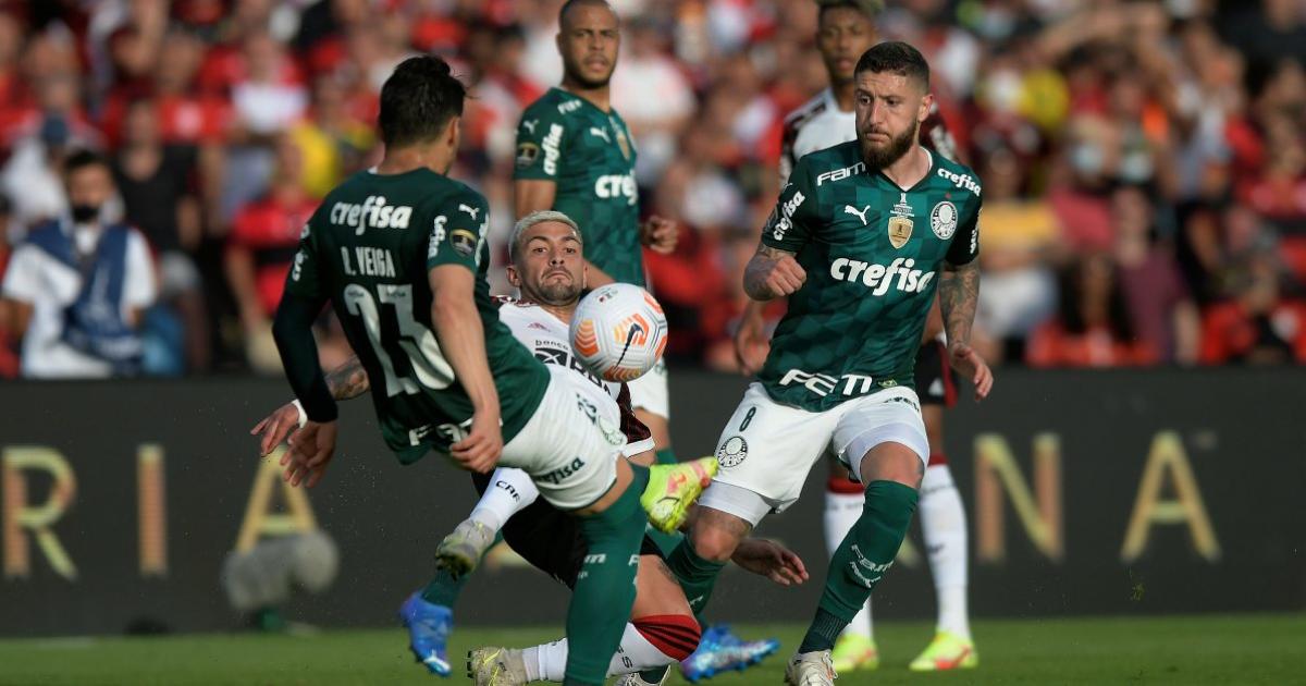 Palmeiras Flamengo 2021