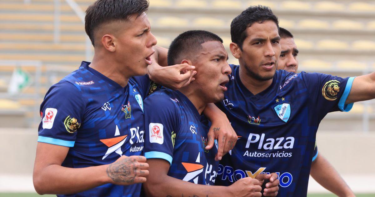Copa peru fase 4 UD PARACHIQUE MARISTAS