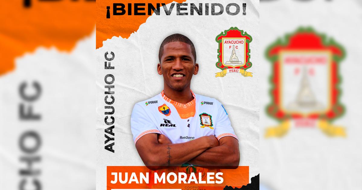Chengue Morales Ayacucho