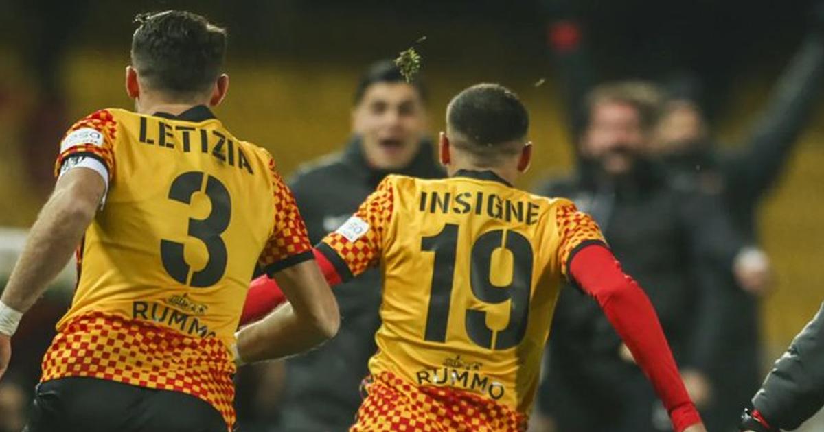 Sin Lapadula, Benevento Ganó Y Ya Es Segundo En La Serie B | Ovación ...