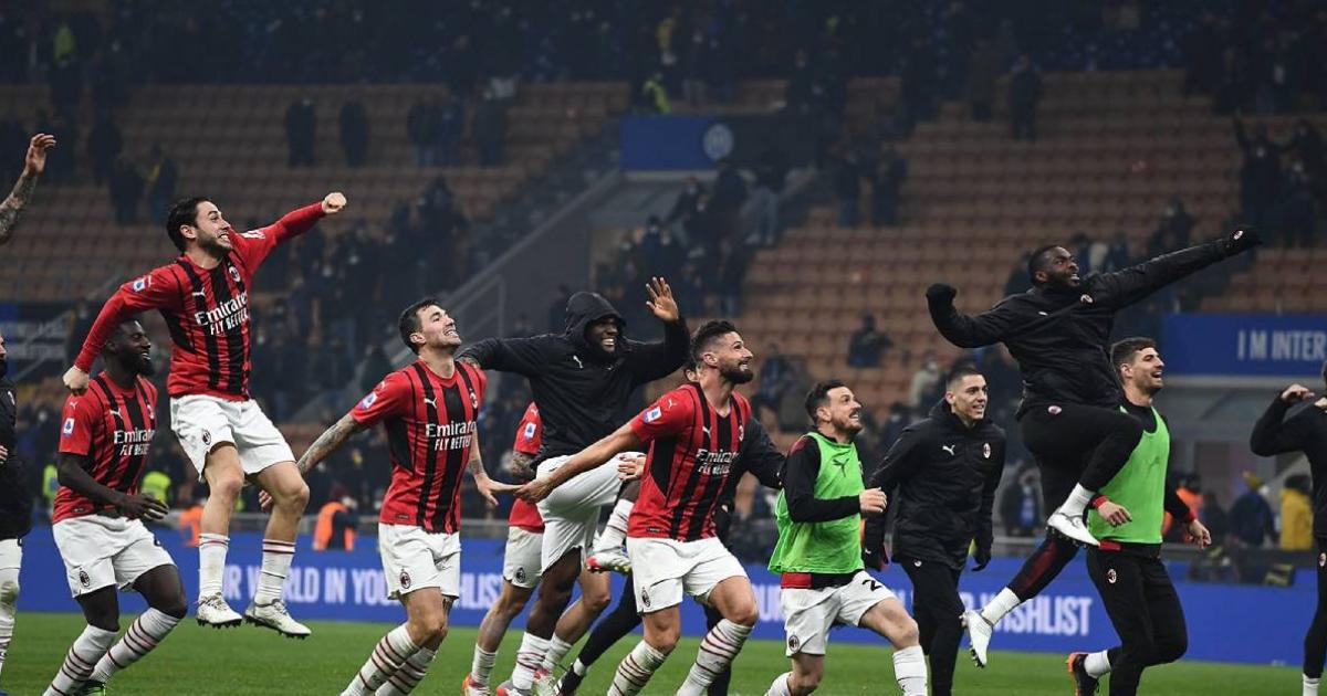 (VIDEO) Con doblete de Giroud, AC Milan logró un triunfazo ante Inter