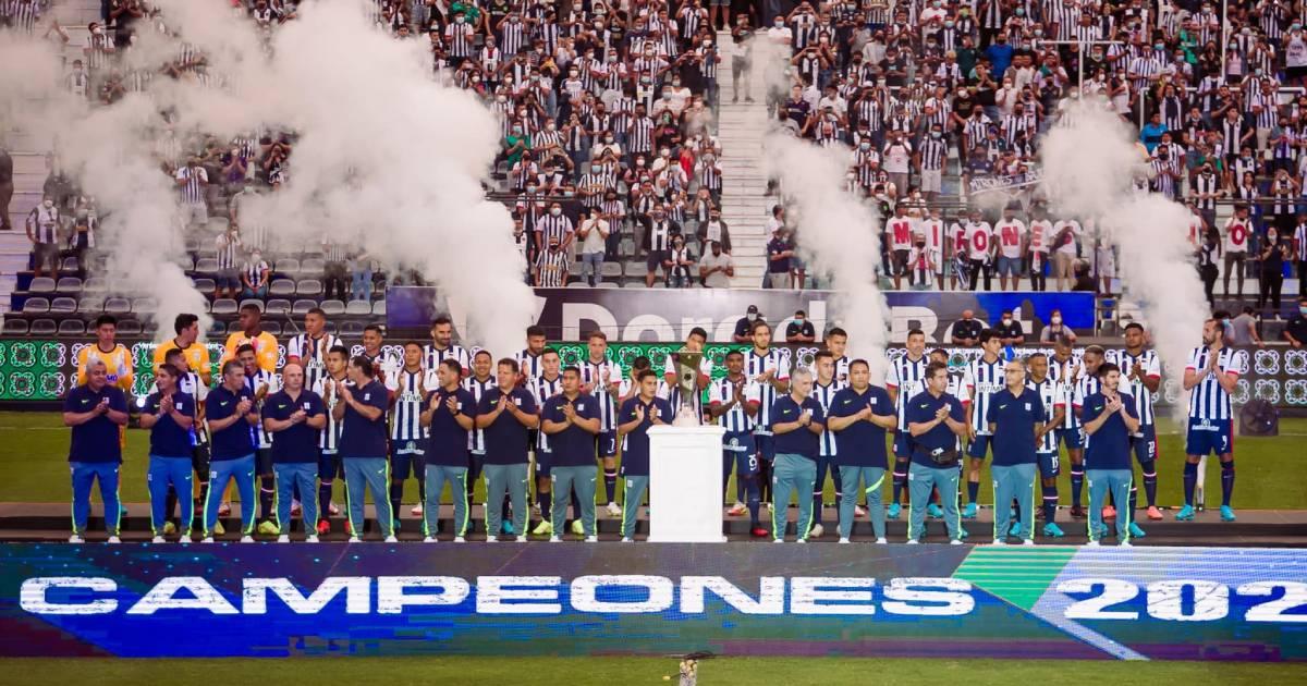 Alianza Lima grau