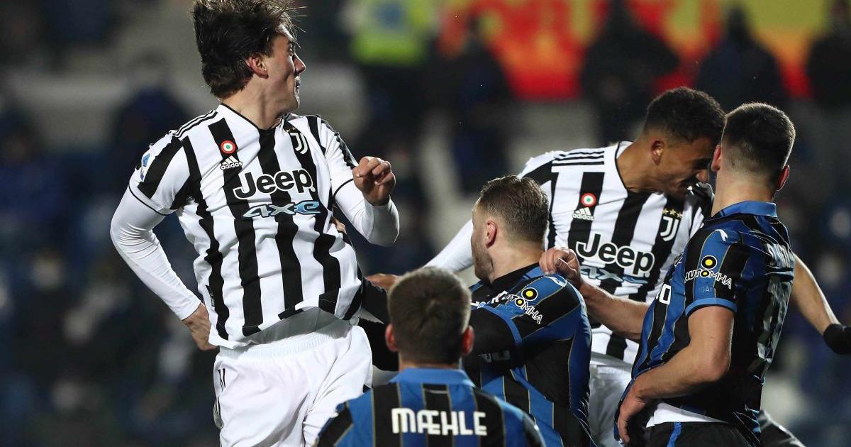 (VIDEO) Juventus salvó punto ante Atalanta
