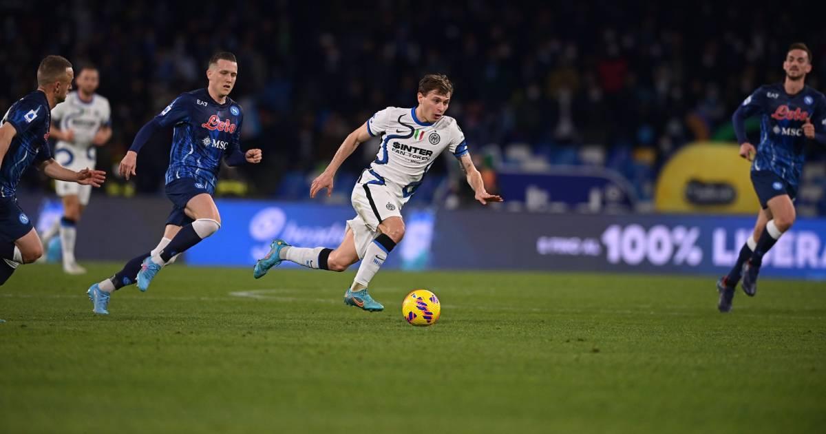 (VIDEO) Napoli igualó a uno ante Inter de Milan