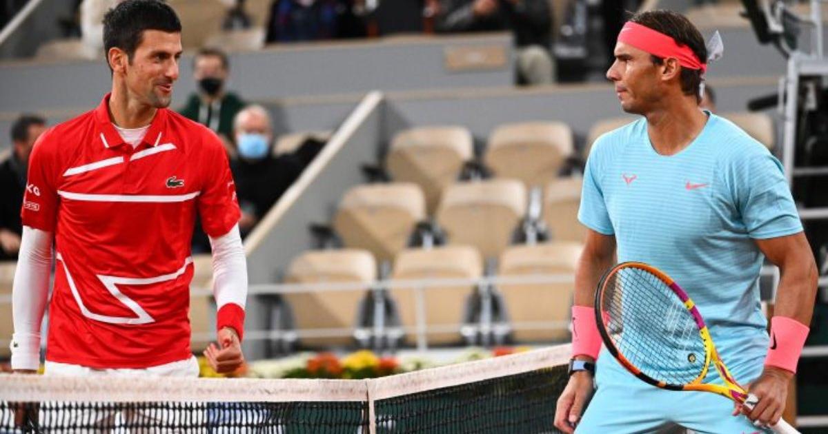 Nadal: "Se vacune o no, lo bueno sería que Djokovic vuelva a jugar"