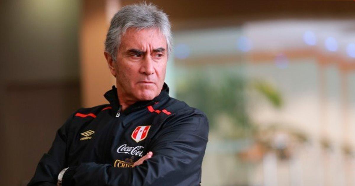 Oblitas: "Me parecería una barbaridad que un país de la Conmebol juegue el repechaje en Qatar"