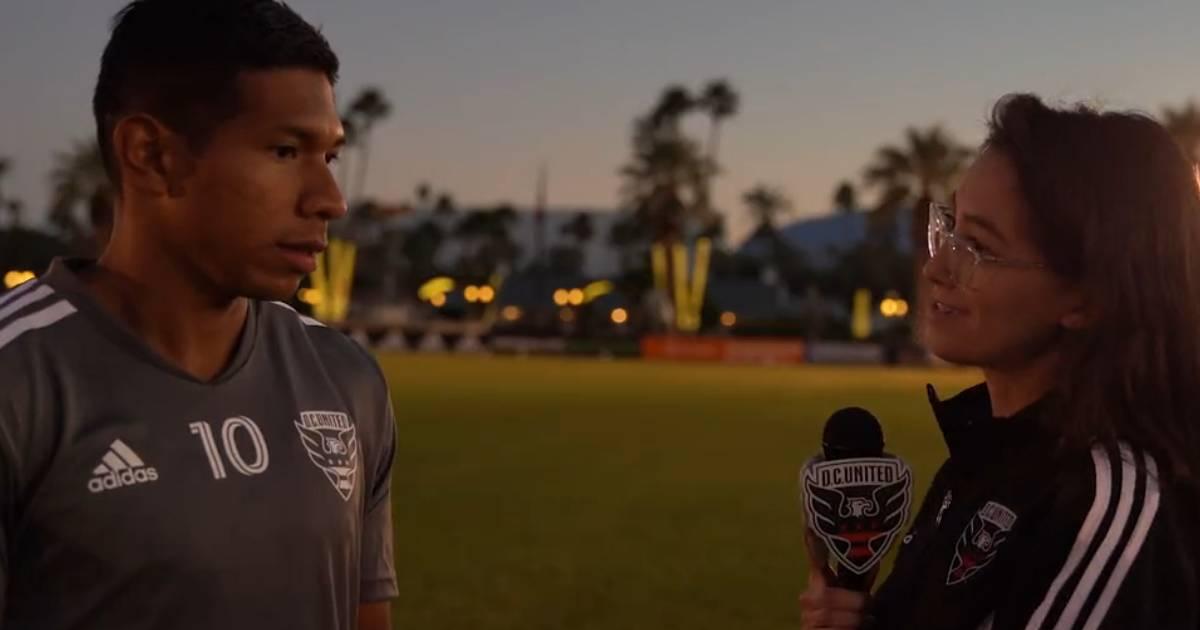 Flores: "El grupo siempre me dio la confianza"