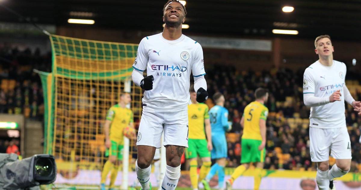 (VIDEO) Manchester City goleó al Norwich y se afianza en la cima de la Premier
