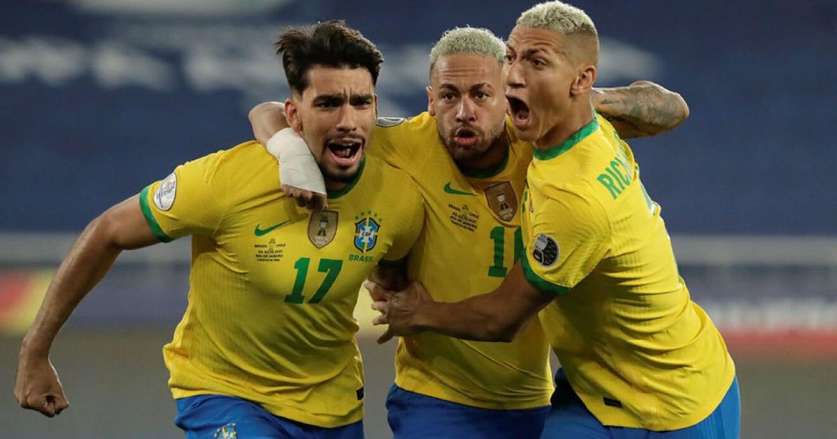 Richarlison: "Brasil siempre es favorito en la Copa del Mundo"