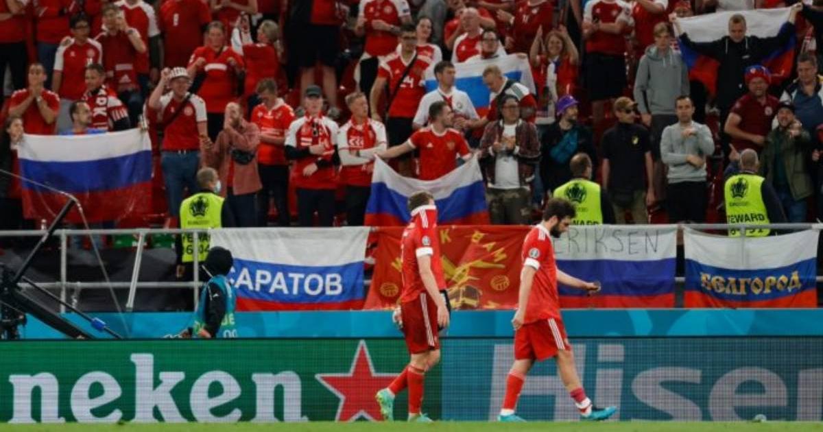 La Federación rusa se mostró en desacuerdo con la decisión de la FIFA y UEFA
