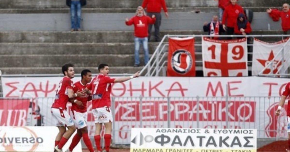 (VIDEO) Así fue el primer gol de Rolando Díaz en Grecia