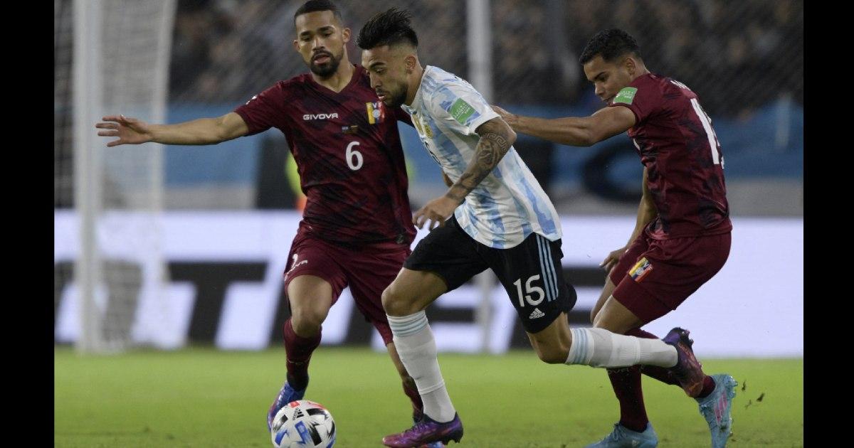 🔴#ENVIVO | Argentina y Venezuela igualan en la 'Bombonera'