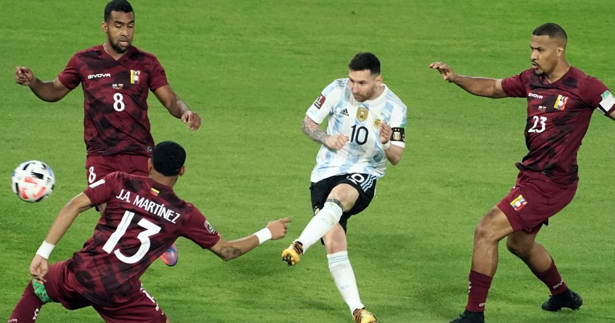 🔴#ENVIVO | Argentina y Venezuela igualan en la 'Bombonera'