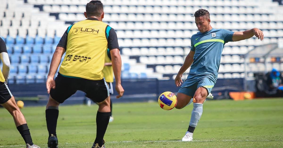 Alianza Lima goleó en amistoso al Alianza UDH