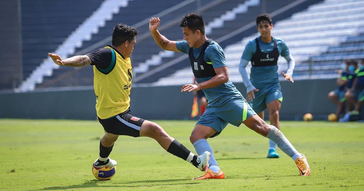 Alianza Lima goleó en amistoso al Alianza UDH