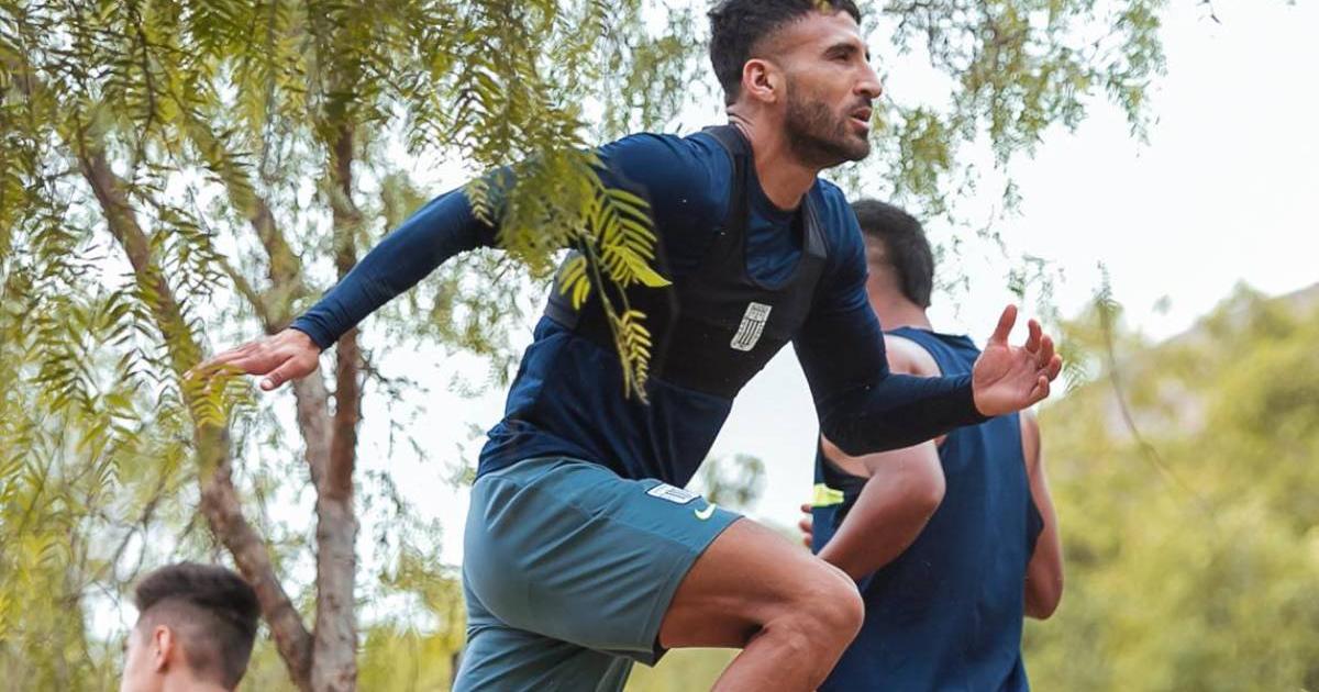 Ballón: "En Alianza Lima me siento en casa"