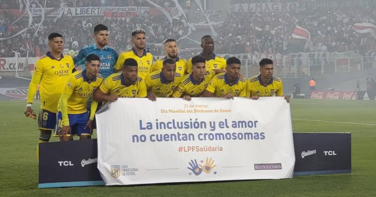 🔴#ENVIVO | Boca, con Advíncula y Zambrano, iguala ante River 