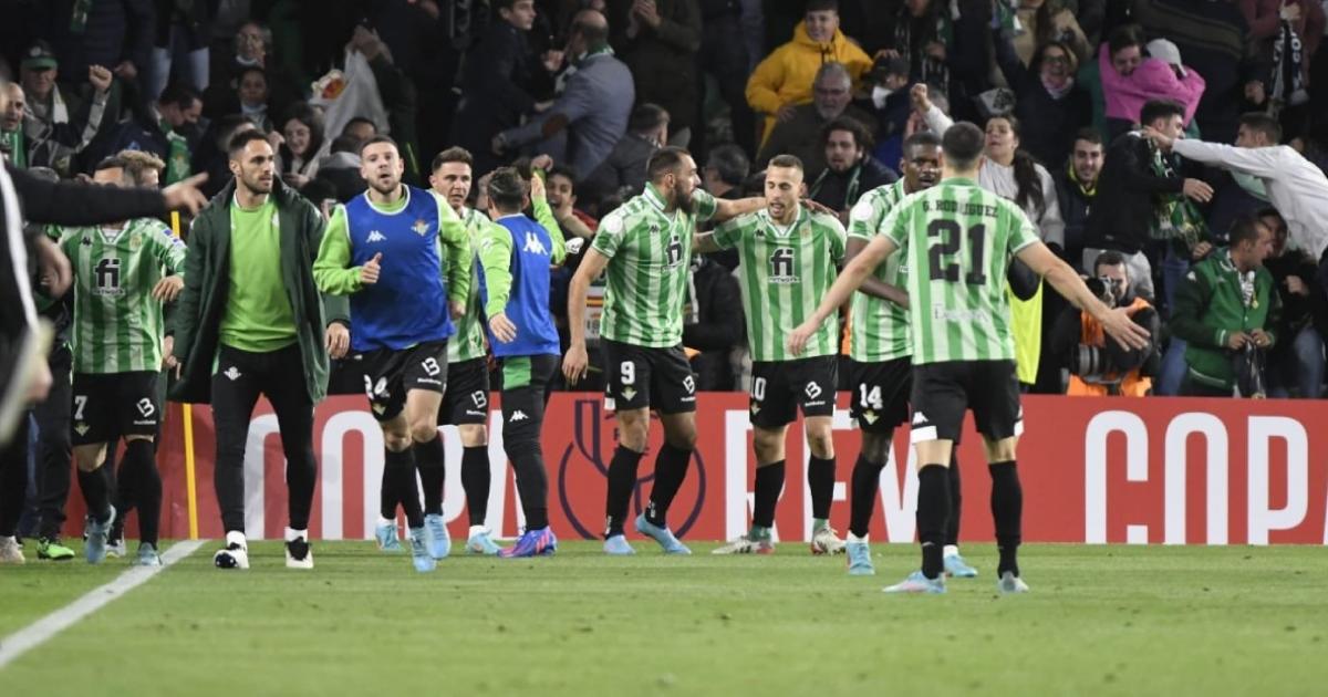(VIDEO) En los descuentos, Real Betis se metió a la final de la Copa del Rey