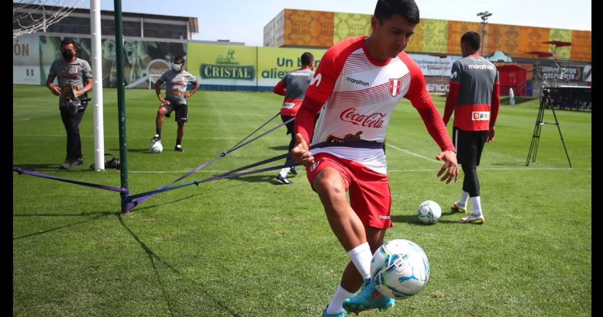 Concha: "La idea es clasificar al Mundial de manera directa"