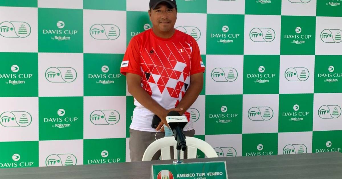 'Tupi' Venero: "En la Copa Davis el público es el quinto jugador"