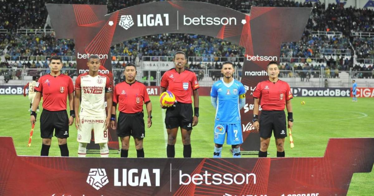 🔴#ENVIVO | Binacional y 'U' igualan sin goles en Juliaca