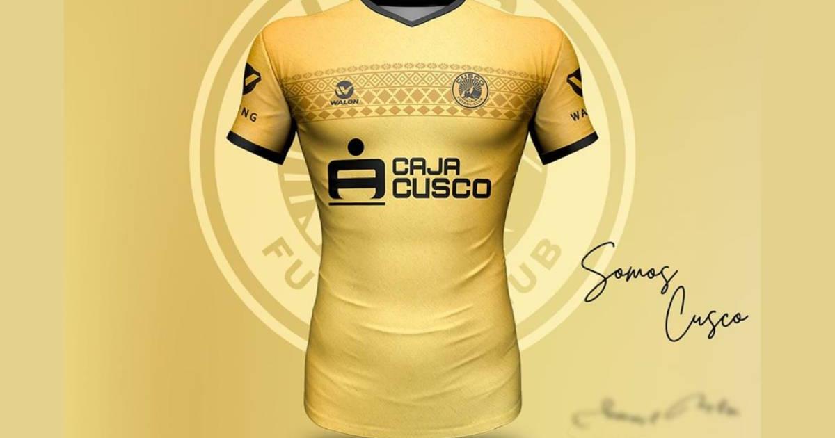 Cusco FC presentó su camiseta oficial para la temporada 2022