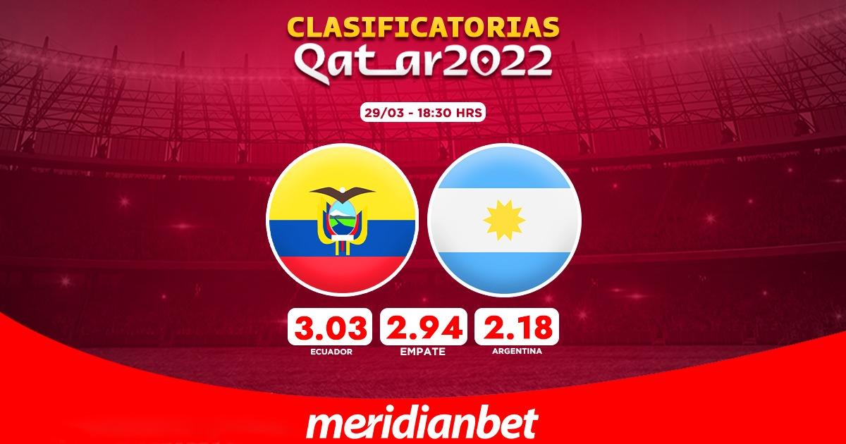 Ecuador vs Argentina Previa Este martes chocan dos selecciones que ya