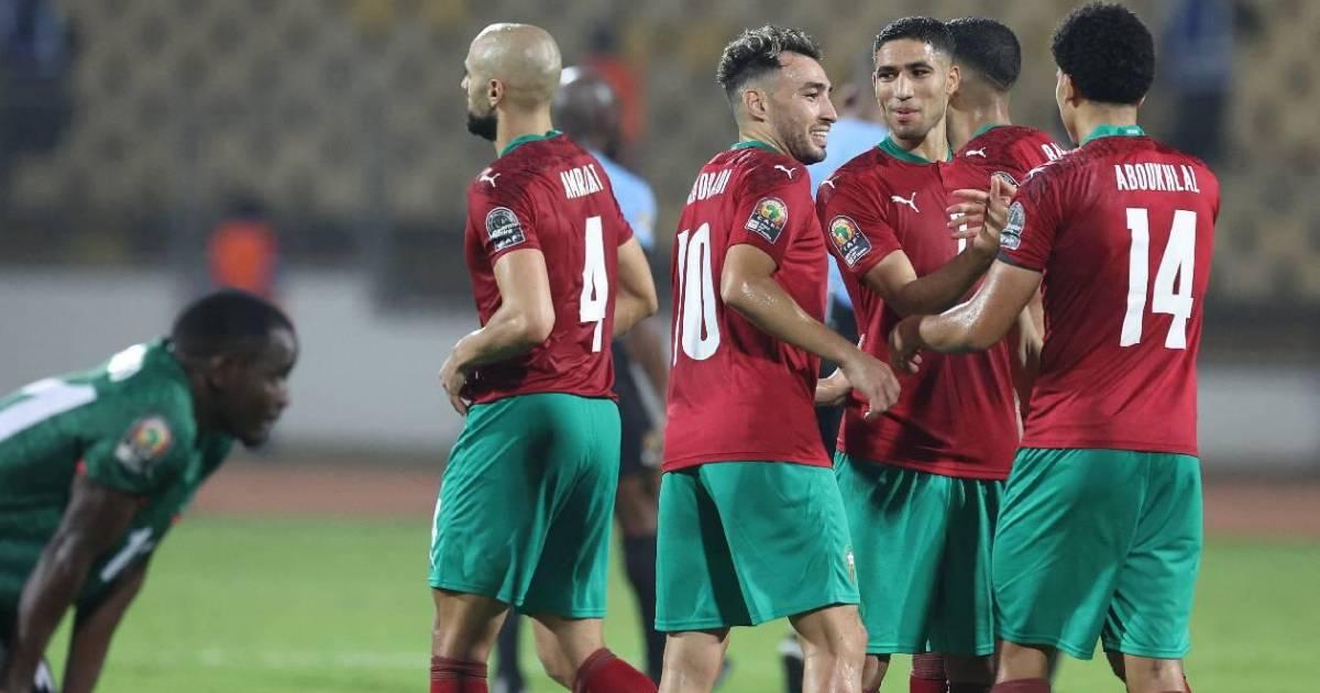 (VIDEO) Marruecos goleó y estará presente en Qatar 2022