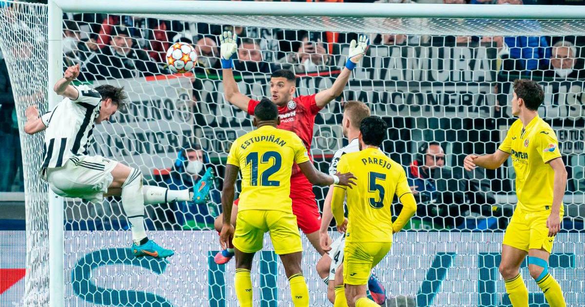 🔴#ENVIVO | Juventus y Villarreal igualan sin goles