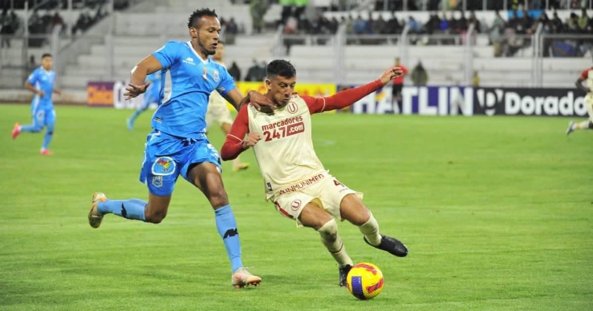 🔴#ENVIVO | Binacional y 'U' igualan sin goles en Juliaca