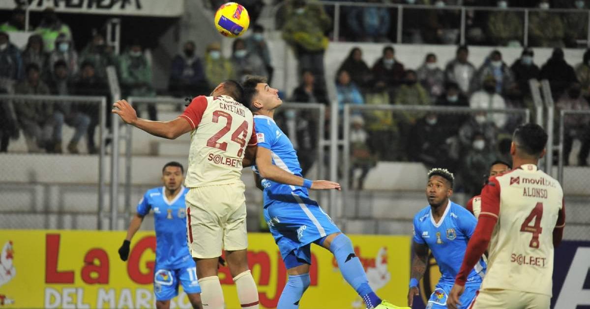 🔴#ENVIVO | Binacional y 'U' igualan sin goles en Juliaca
