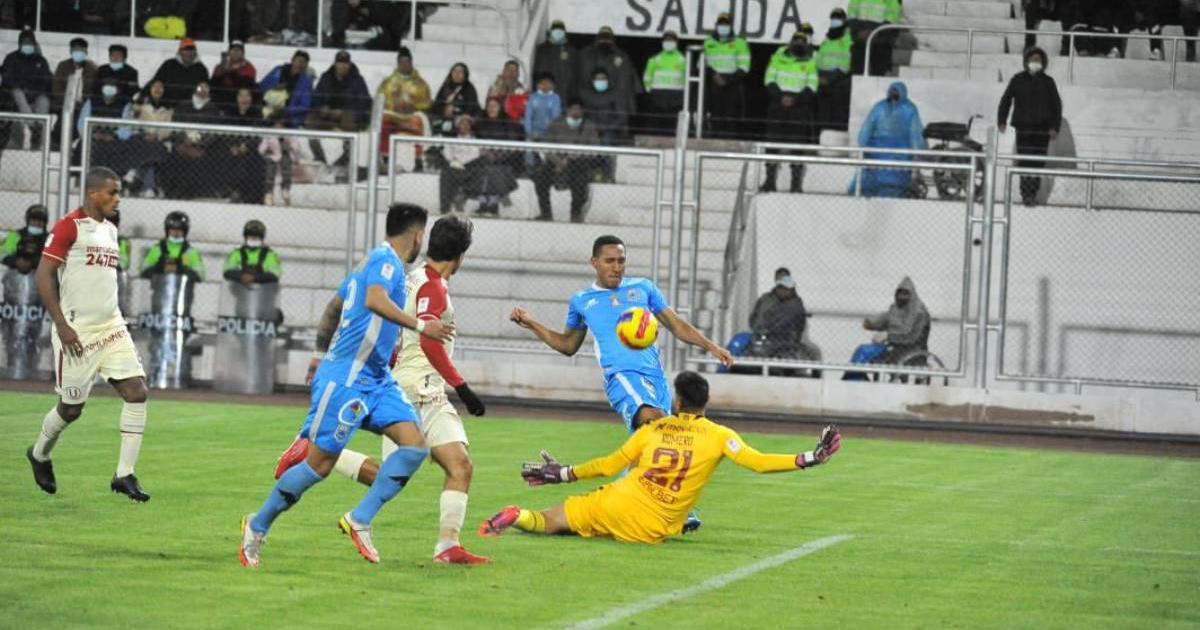 🔴#ENVIVO | Binacional y 'U' igualan sin goles en Juliaca