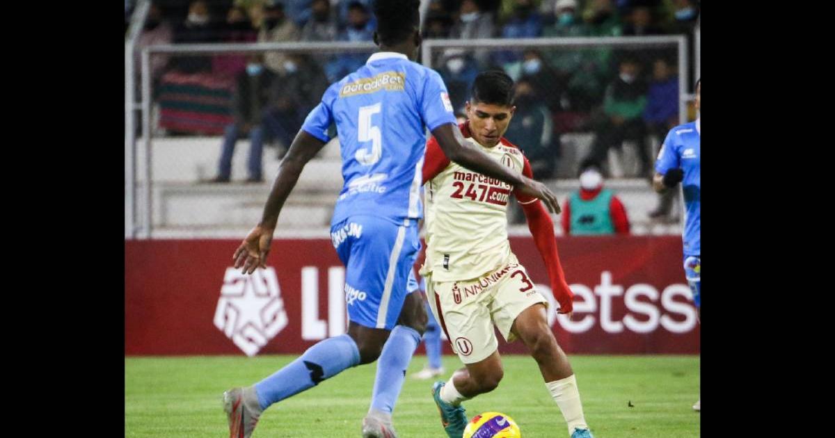 🔴#ENVIVO | Binacional y 'U' igualan sin goles en Juliaca