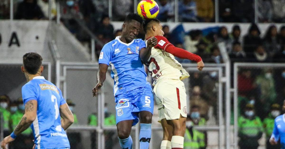🔴#ENVIVO | Binacional y 'U' igualan sin goles en Juliaca