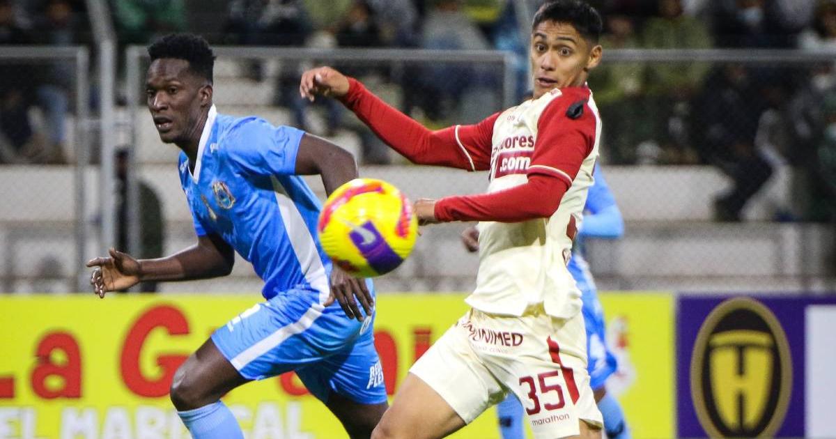 🔴#ENVIVO | Binacional y 'U' igualan sin goles en Juliaca