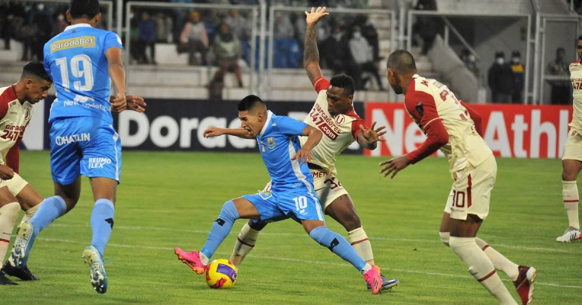 🔴#ENVIVO | Binacional y 'U' igualan sin goles en Juliaca