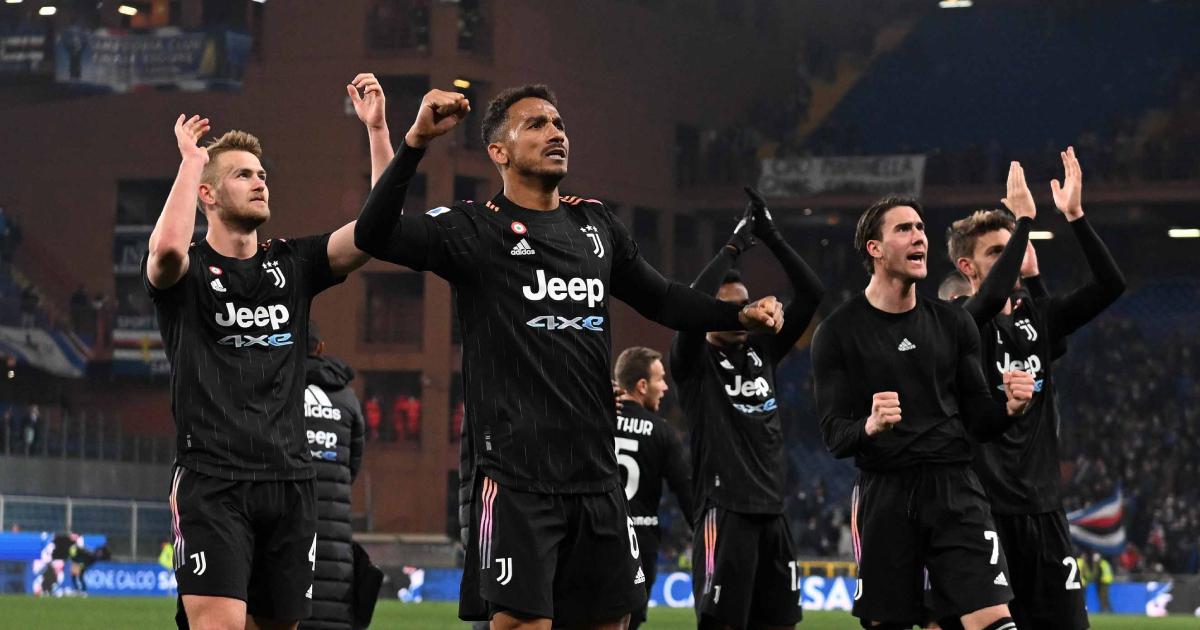 (VIDEO) Juventus ganó a domicilio y se afianzó en zona de Champions