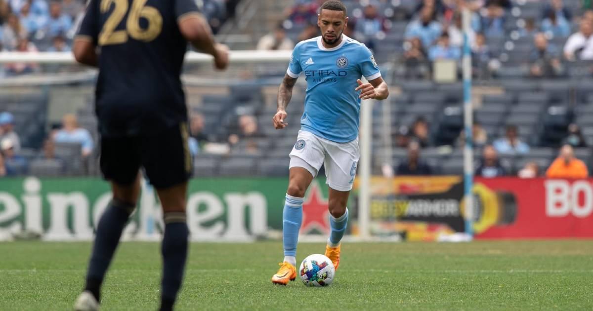 Callens no pudo evitar la derrota ante Philadelphia Union