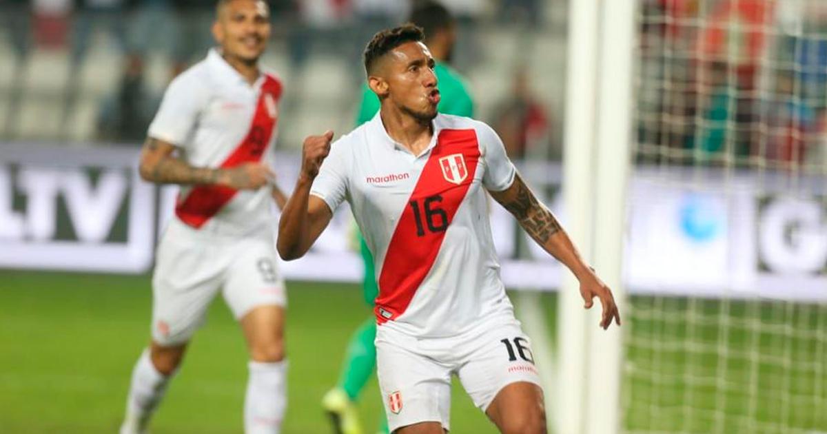 'Canchita' Gonzales: "Mi destino es hacer el último gol en el partido contra Paraguay"