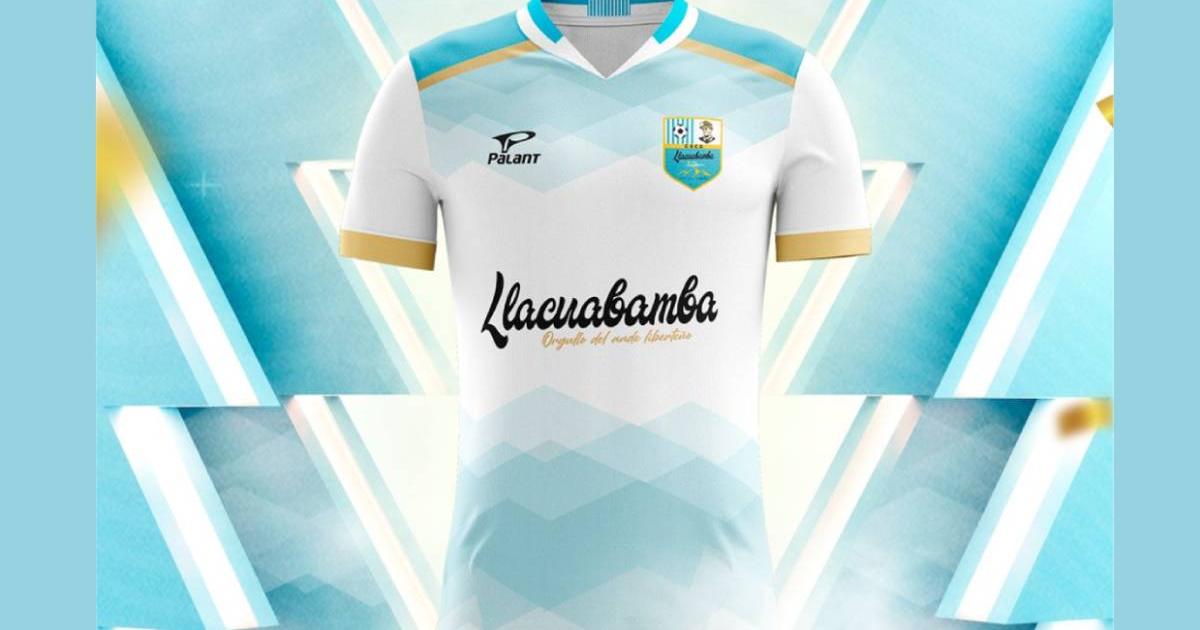 Deportivo Llacuabamba presentó la camiseta con la que buscará el ascenso