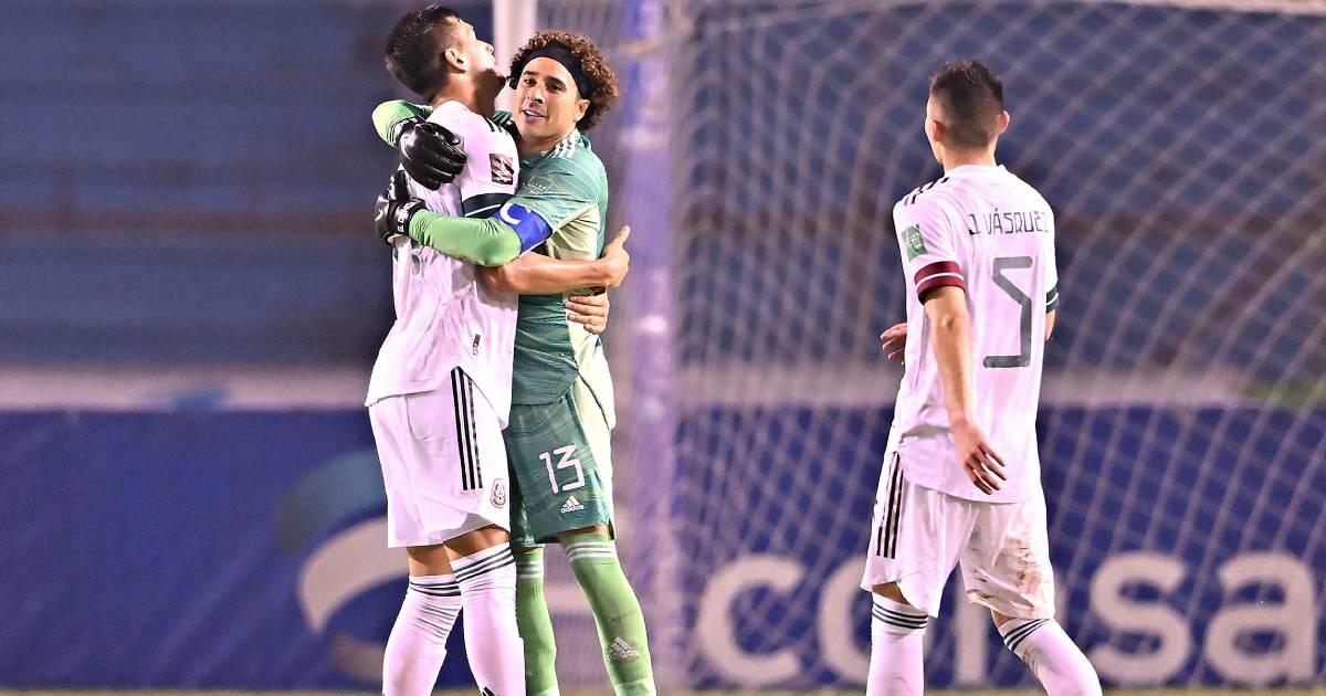 México triunfó a domicilio y 'acaricia' su boleto a Qatar 2022