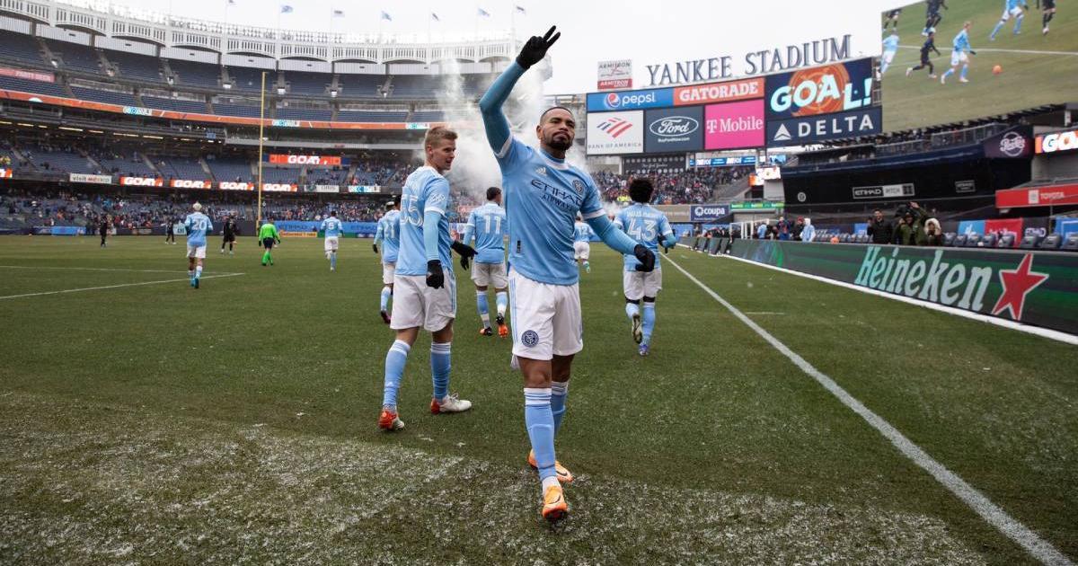 🔴#ENVIVO Con gol de Callens, New York City supera por 3-1 a Monteal 